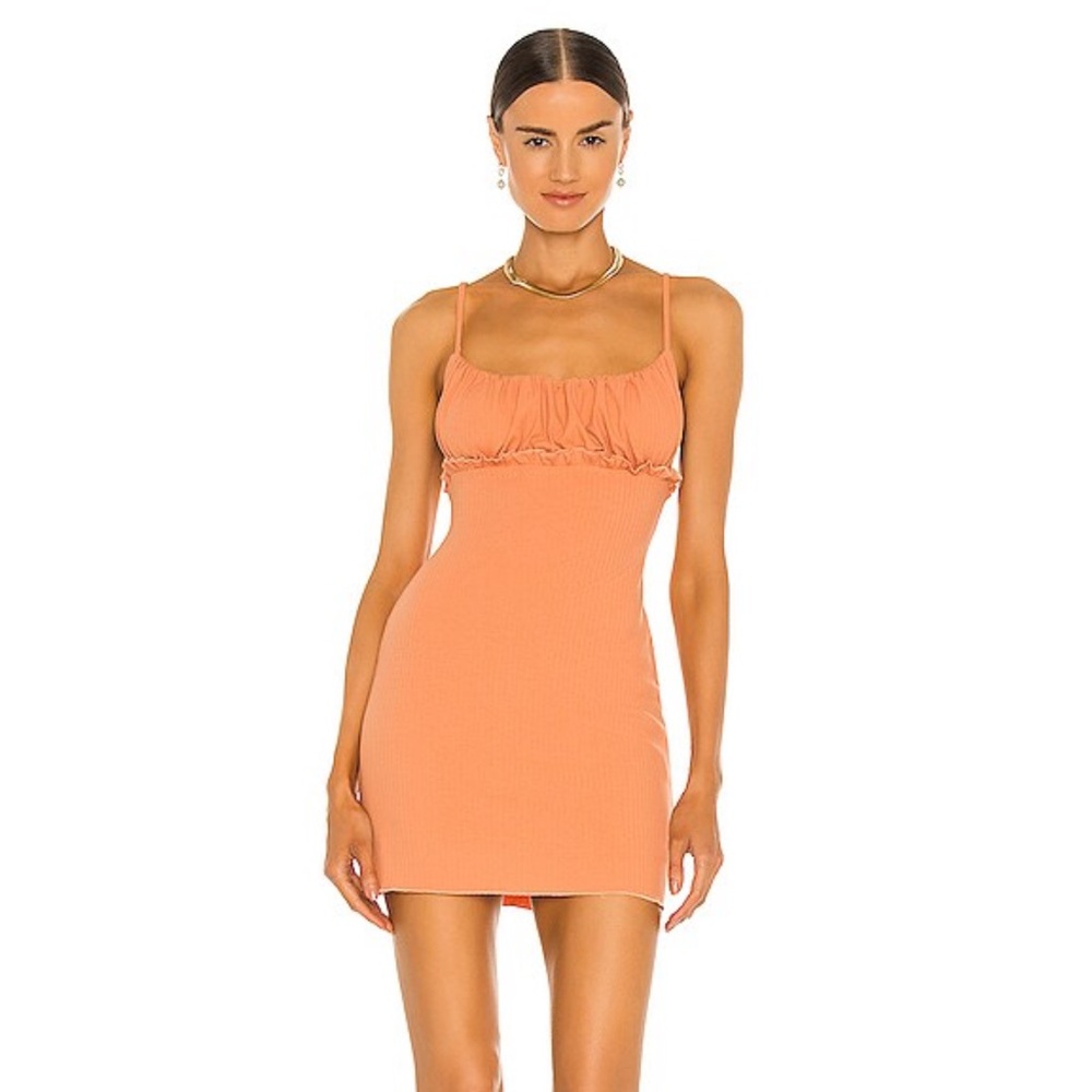 Lovers & Friends Orange Mini Dress Size M